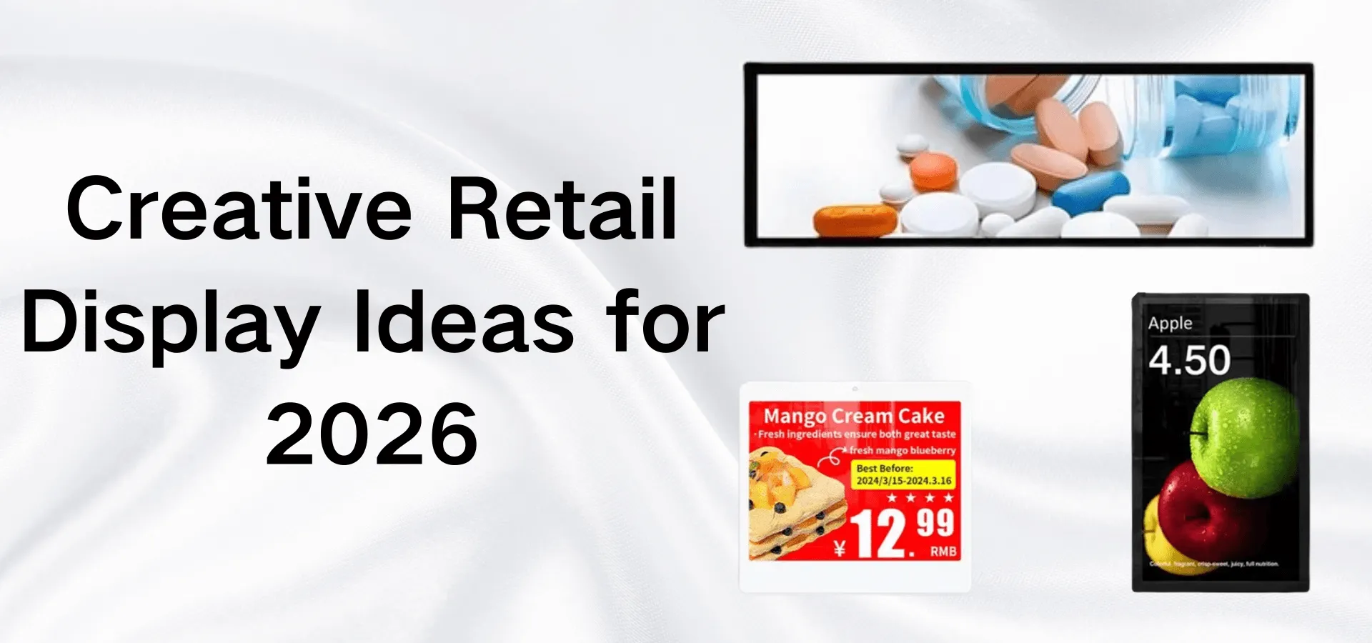 ፈጠራዊ ናይ ችርቻሮ ምርኢት ሓሳባት ን2026