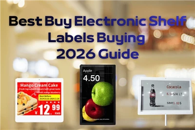 Best Buy ኤሌክትሮኒካዊ መደርደሪ ምልክታት ምግዛእ 2026 መምርሒ