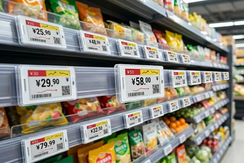 ኣብ 2025 ብሉጻት ኤሌክትሮኒካዊ ሸልፍ ሌብል ኩባንያታት: ቅንዕና ዝመልኦ ምውድዳር