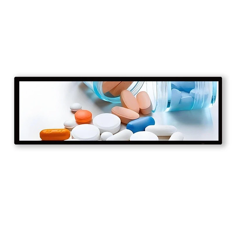 16x2 LCD Display Screen B2B መፍትሒታት ንሱፐርማርኬት ሎጂስቲክስ ኪዮስክታት
